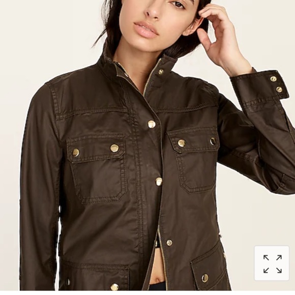 JCrew The downtown field jacket - Picture 3 of 6